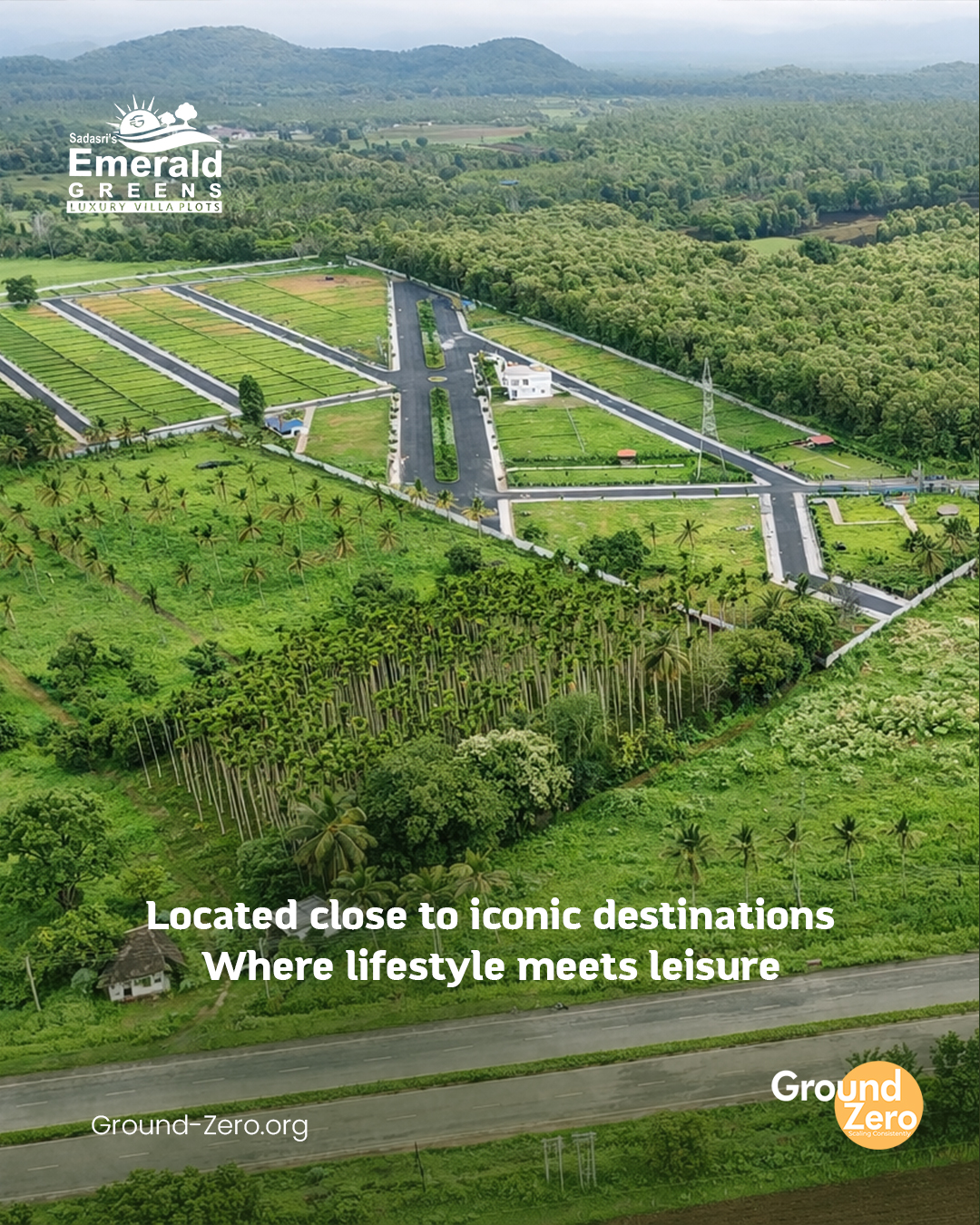 Ground Zero | Premium Residential Plot Development