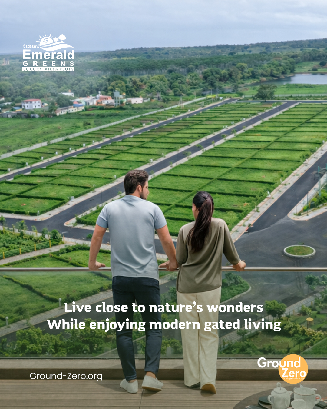 Ground Zero | Premium Residential Plot Development