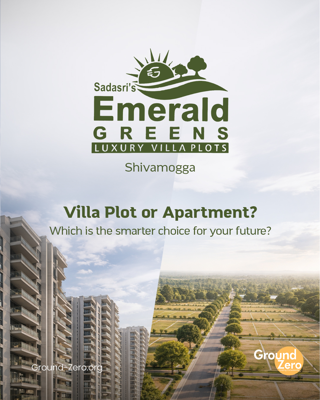 Ground Zero | Premium Residential Plot Development