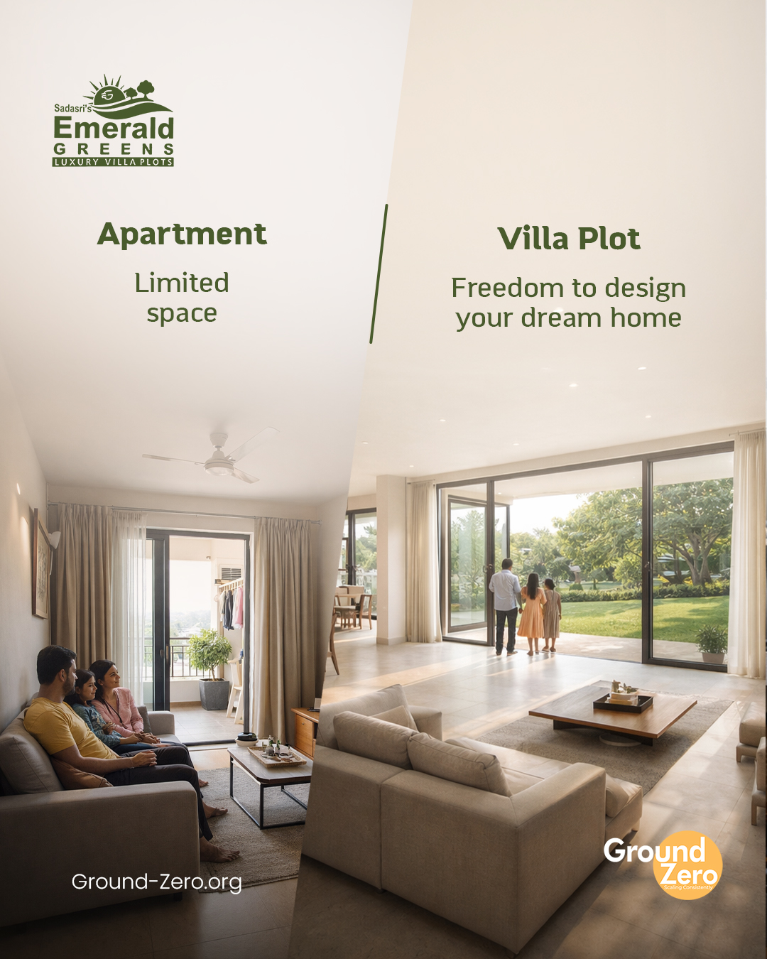 Ground Zero | Premium Residential Plot Development