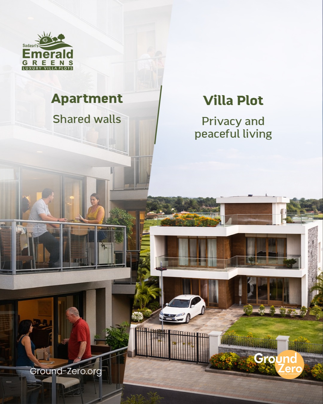 Ground Zero | Premium Residential Plot Development