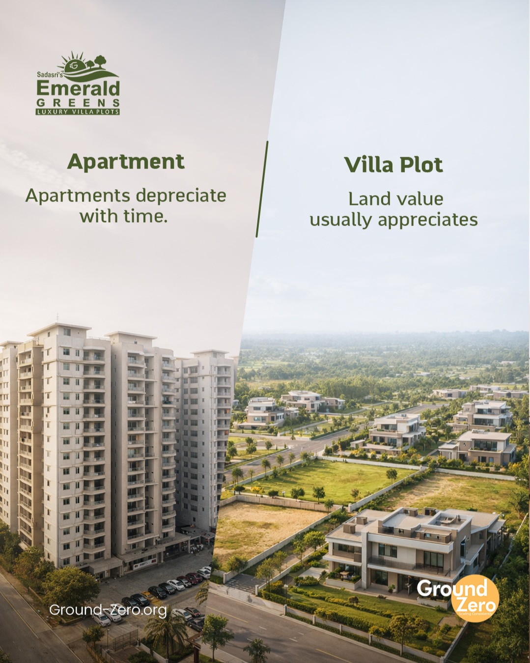 Ground Zero | Premium Residential Plot Development