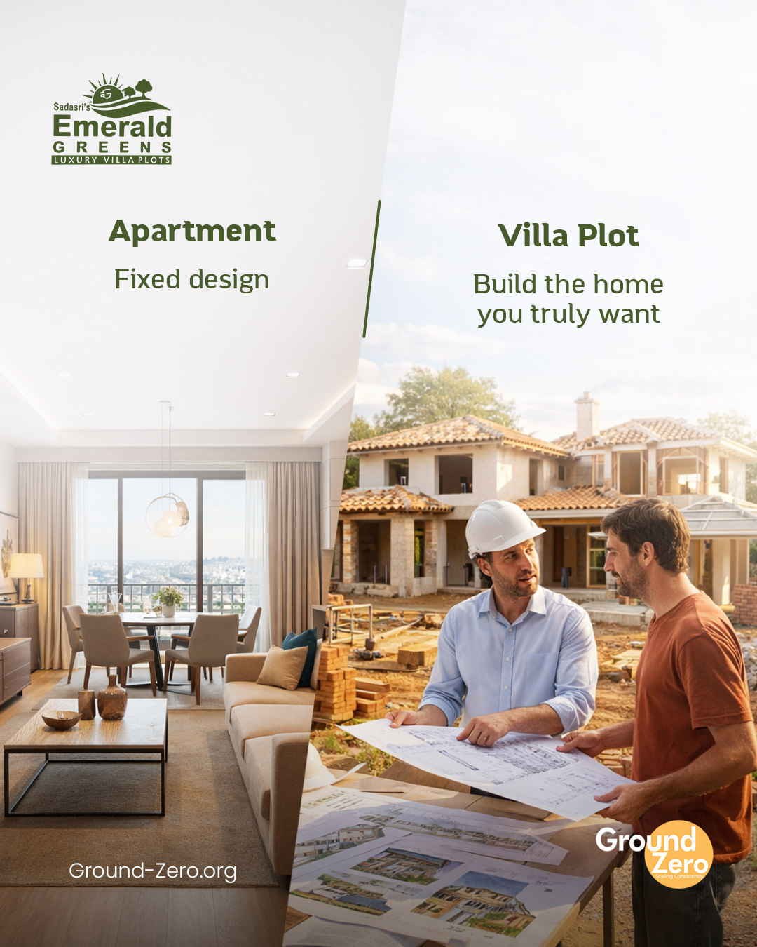 Ground Zero | Premium Residential Plot Development