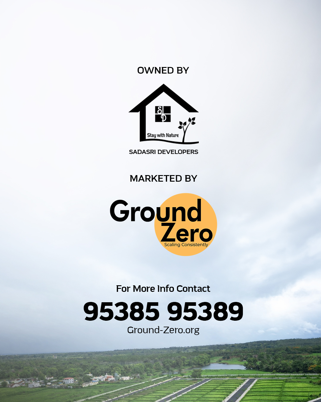 Ground Zero | Premium Residential Plot Development