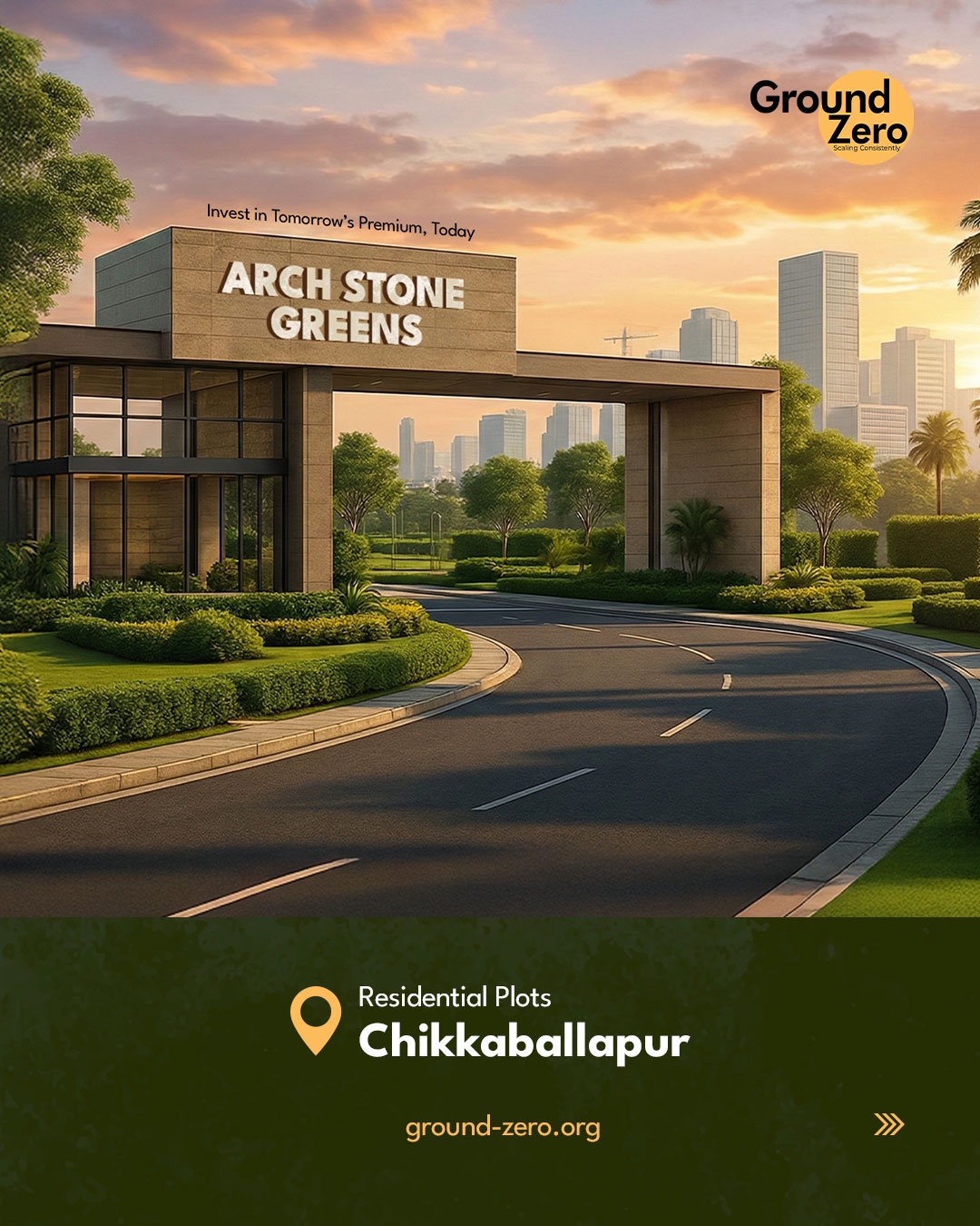 Ground Zero | Premium Residential Plot Development