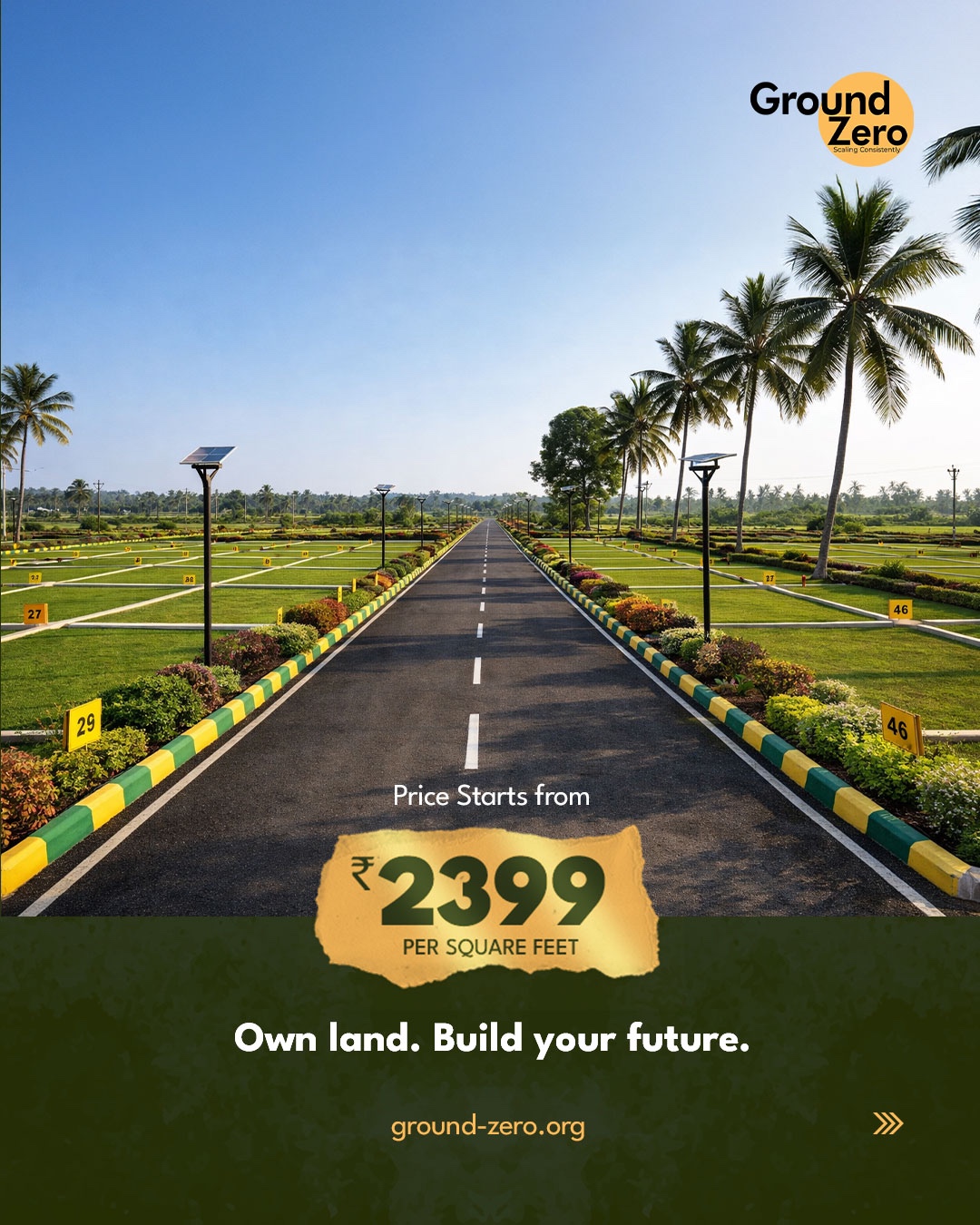 Ground Zero | Premium Residential Plot Development