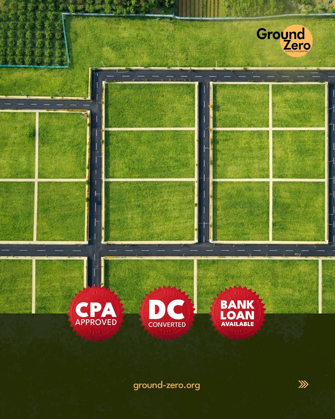 Ground Zero | Premium Residential Plot Development