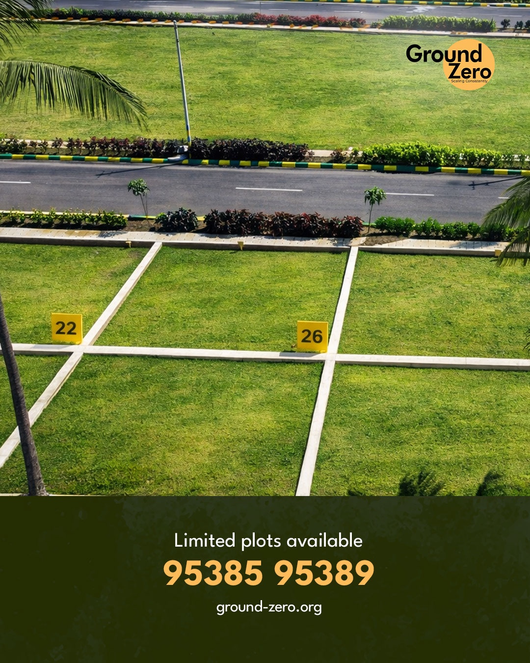 Ground Zero | Premium Residential Plot Development