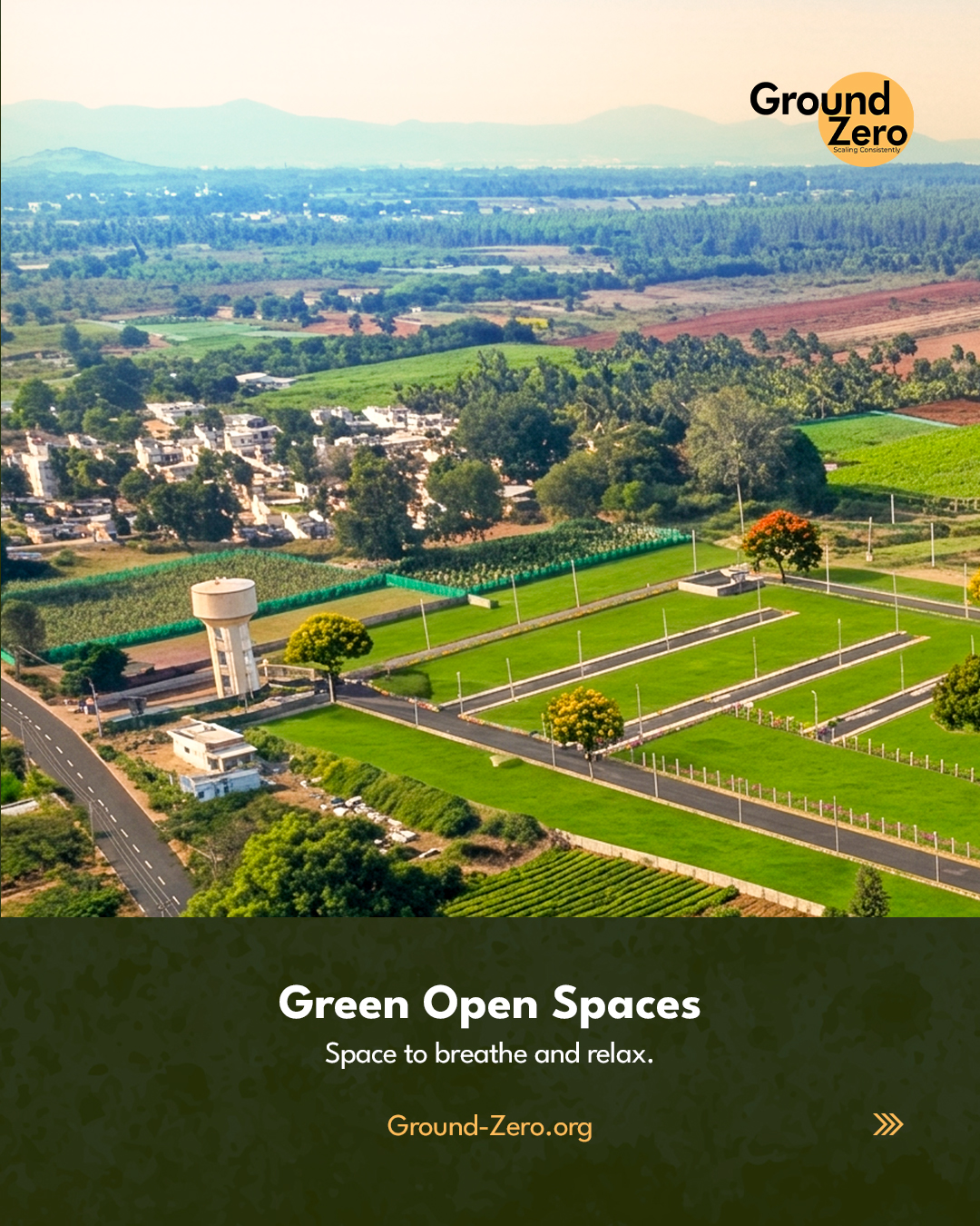 Ground Zero | Premium Residential Plot Development
