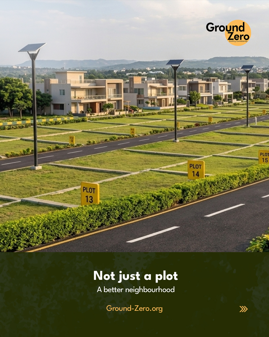 Ground Zero | Premium Residential Plot Development