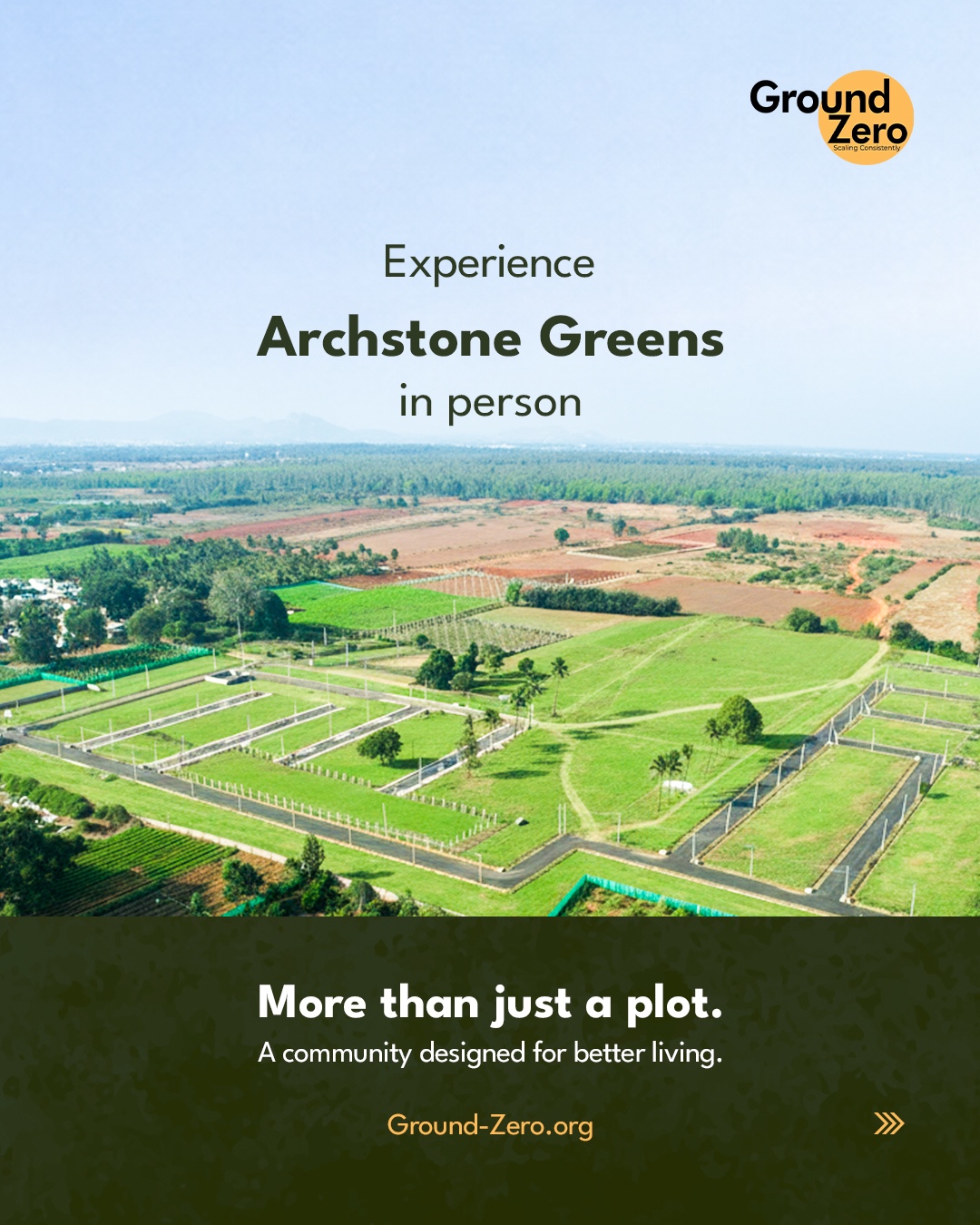 Ground Zero | Premium Residential Plot Development