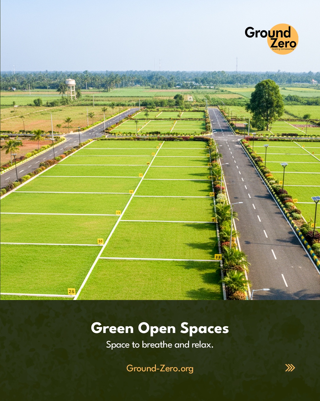 Ground Zero | Premium Residential Plot Development