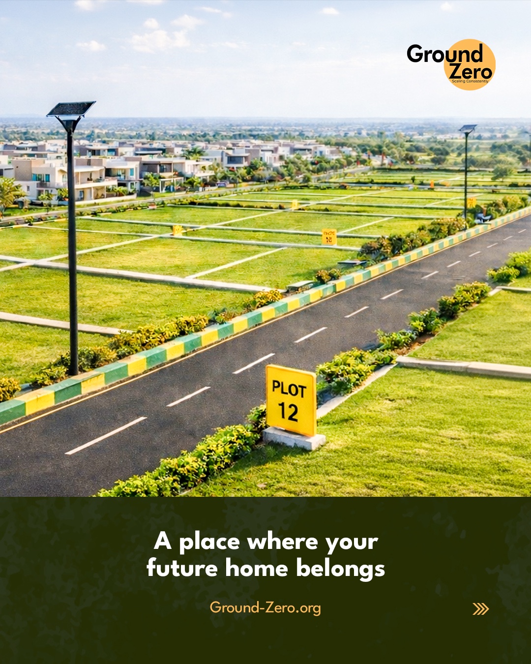 Ground Zero | Premium Residential Plot Development