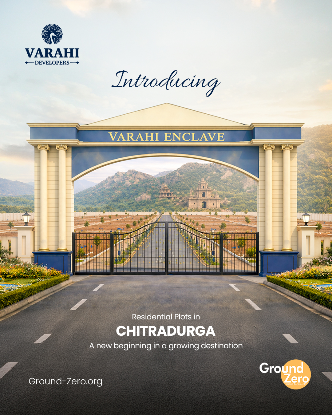 Ground Zero | Premium Residential Plot Development