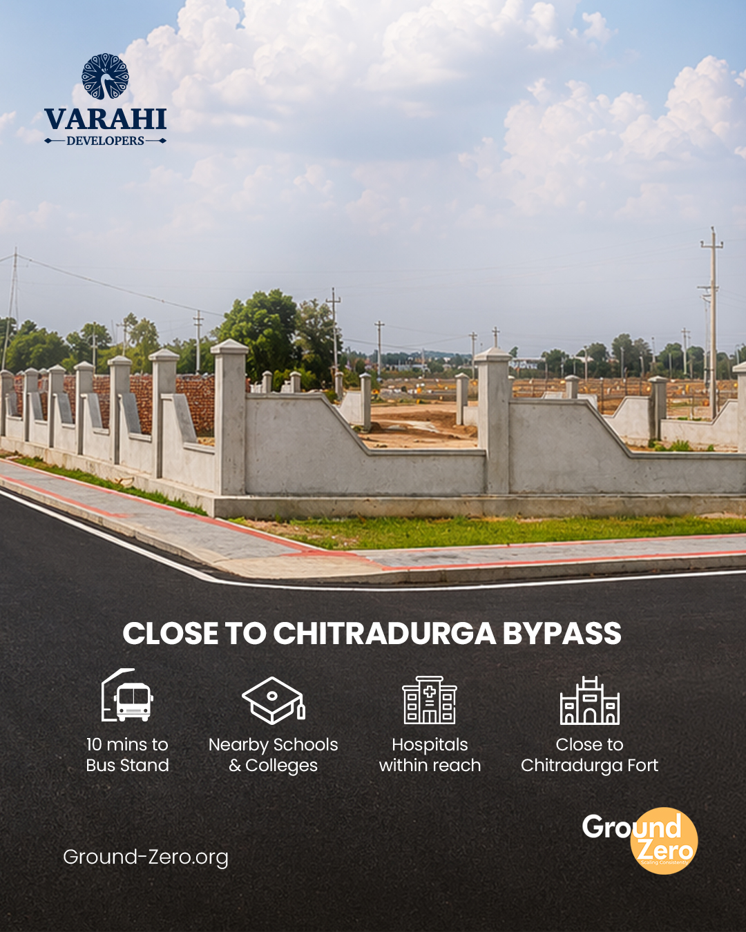 Ground Zero | Premium Residential Plot Development