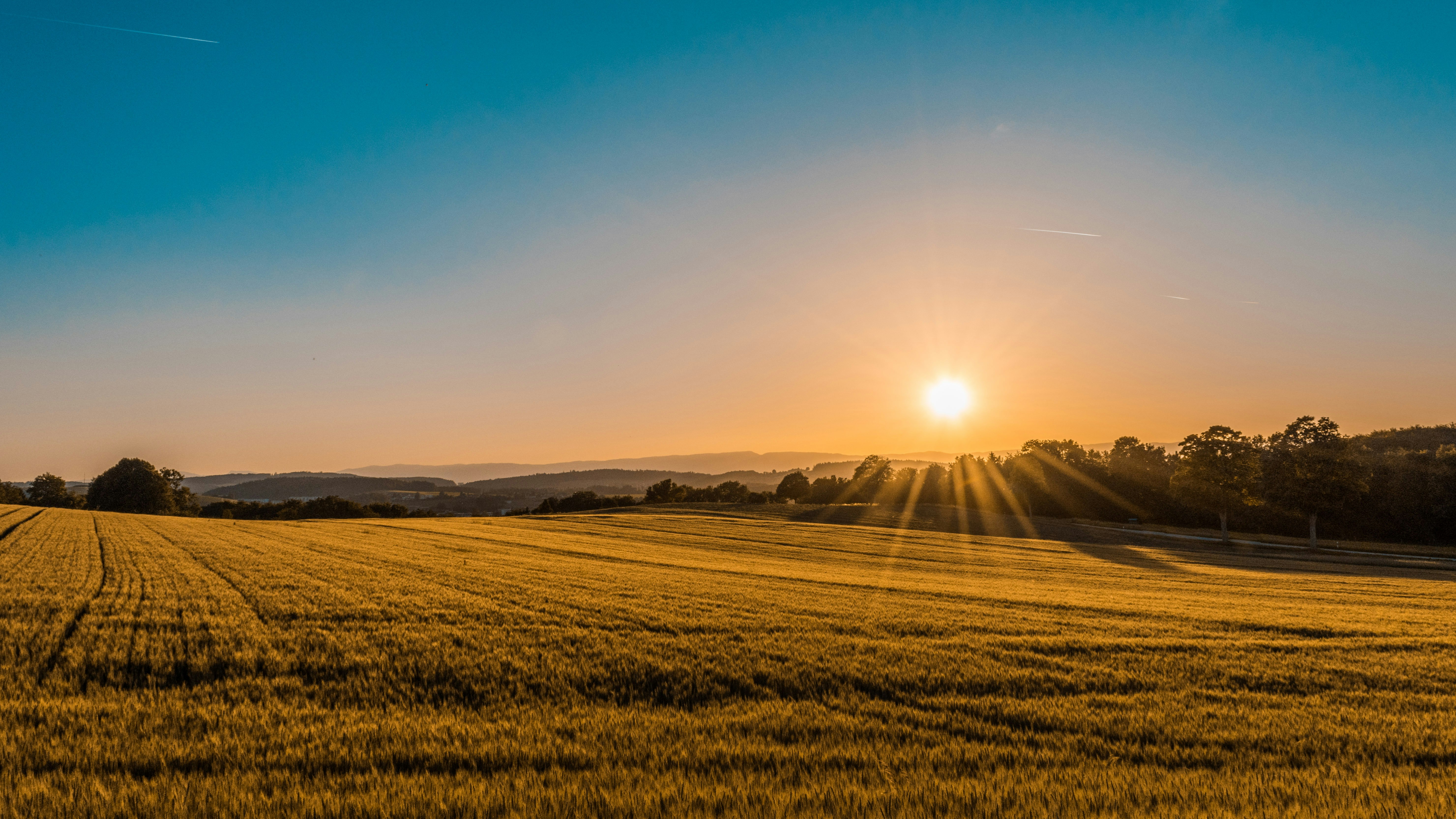 The golden hour at Adavi. Every sunset here tells a story of growth and serenity. #GroundZero #Adavi #ResidentialPlots